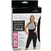 Wholesale - XL BLK/PINK WOMEN HOURGLASS NEOPRENE TANK (BOXED) C/P 12, UPC: 191730009880